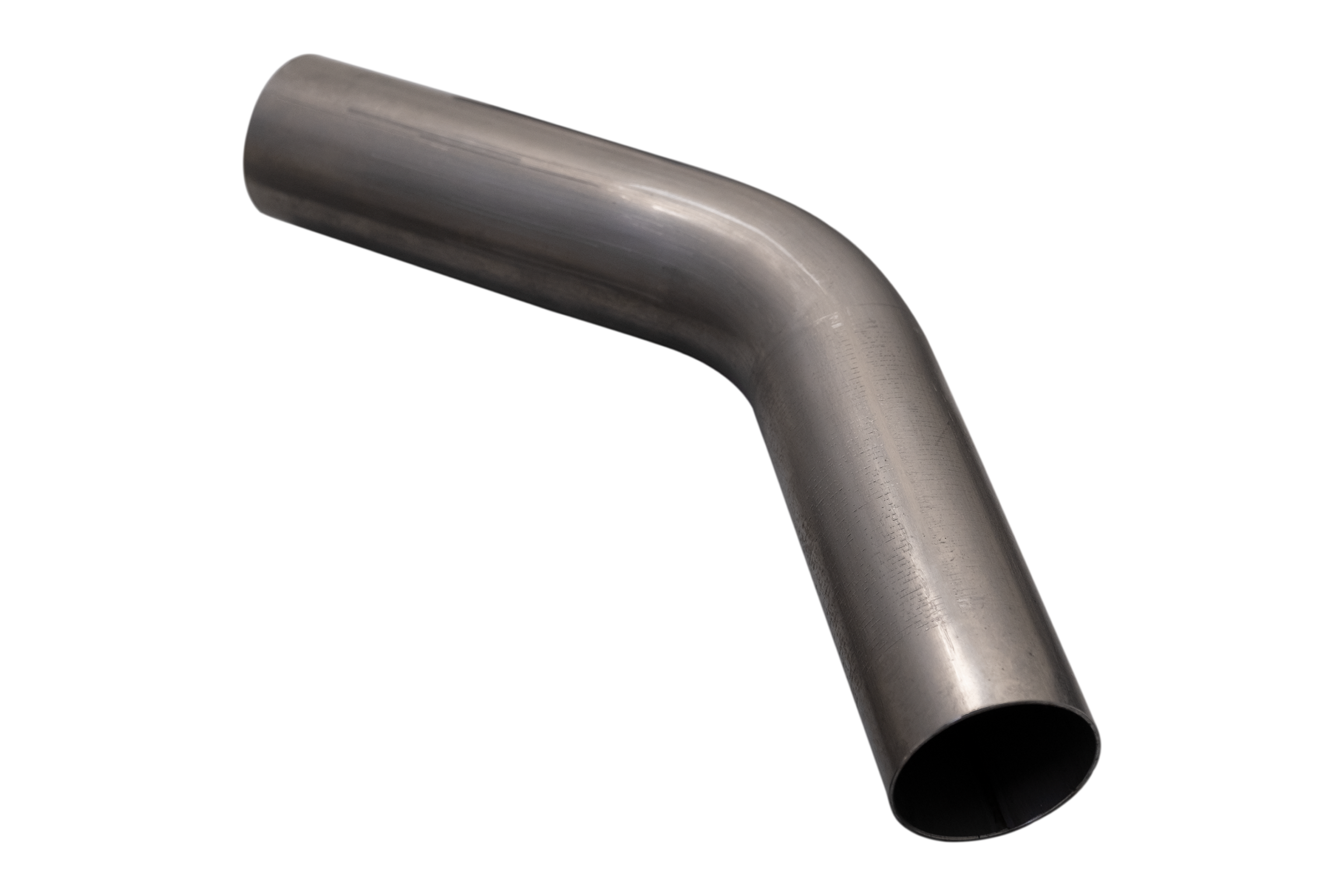 3-1/2″ Bend, 45 Degree, 409 Stainless Steel-1