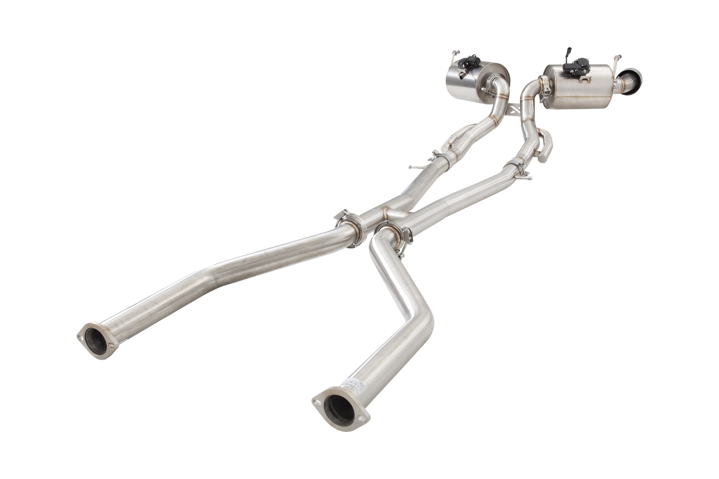 Nissan Z Varex Cat Back Performance Exhaust