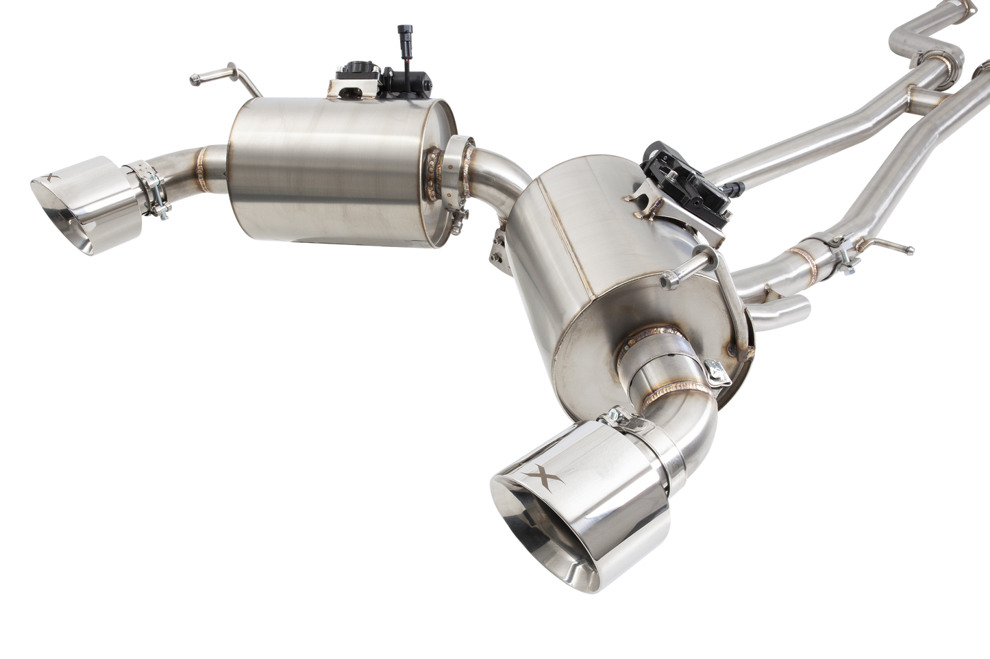 Nissan Z Varex Cat Back Performance Exhaust