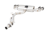 ALL NEW VW GOLF R MK8 Varex Valved Cat Back Exhaust System-4