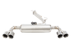 ALL NEW VW GOLF R MK8 Varex Valved Cat Back Exhaust System-1