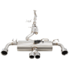 Toyota Corolla GR Varex Valved Cat Back Exhaust System-4