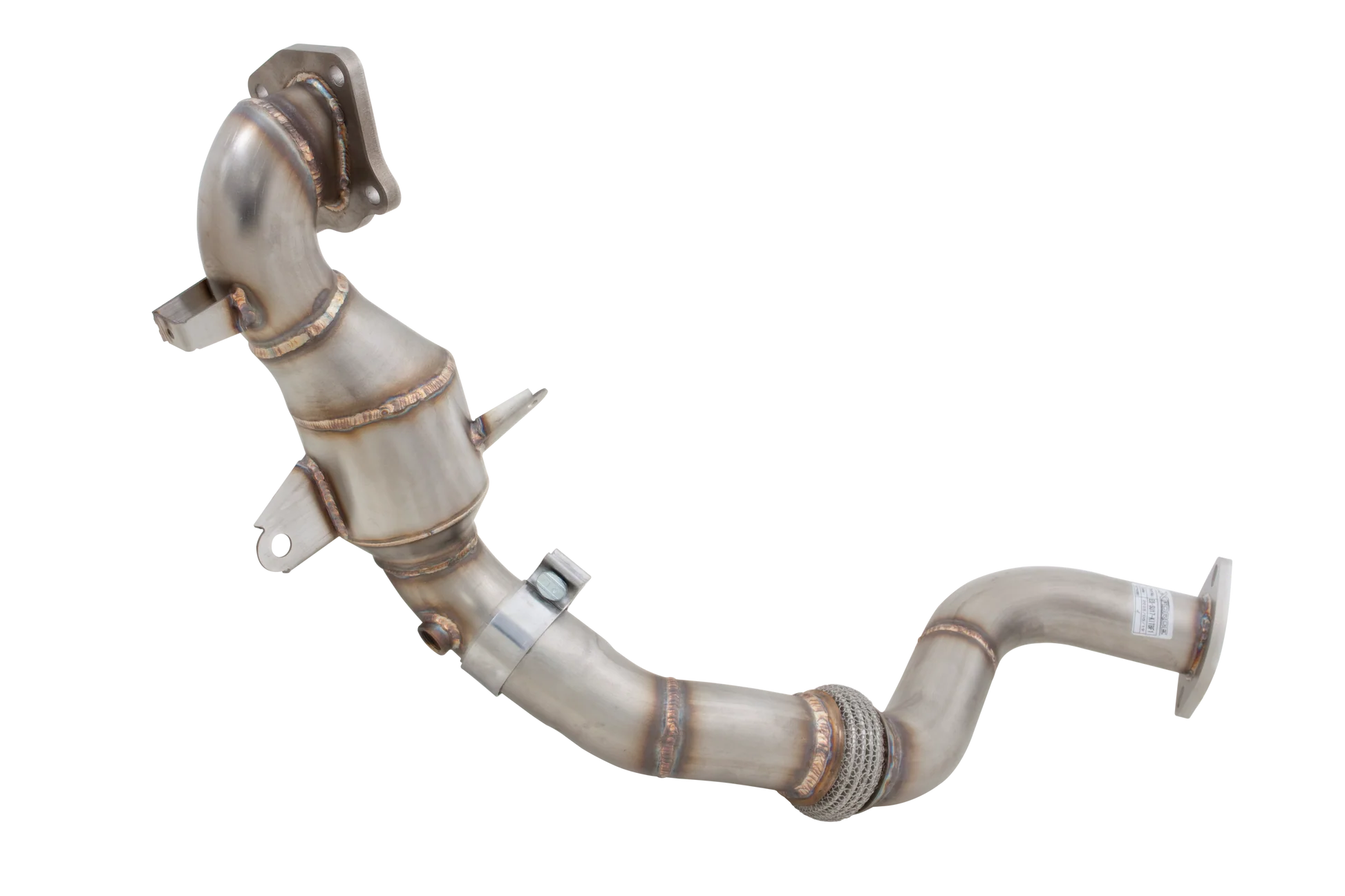 SUZUKI SWIFT SPORT ZC33 1.4L 2017- DOWN PIPE-1