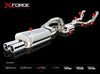 Ford Falcon BA BF V8 Sedan Varex Valved Cat Back Exhaust System-1