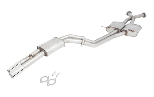 Holden Monaro VT to VY Raw 409 2.5" Cat Back System with Single Side Exit