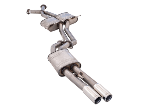 Holden V8 Sedan VT-VZ 5.7L Twin 2.5" Cat Back Exhaust