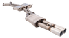 Holden WH to WK Statesman Twin 2.25Inch Cat Back Exhaust-1