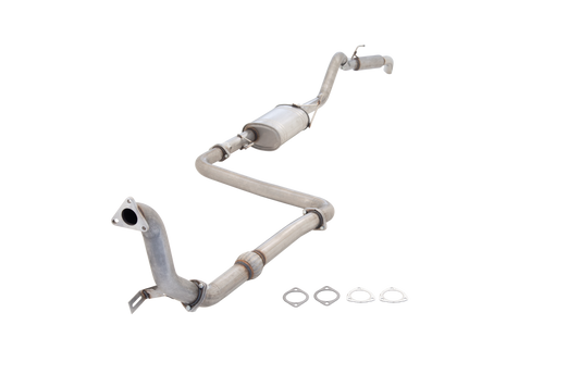Nissan D40 Navara Manual Turbo Back Exhaust