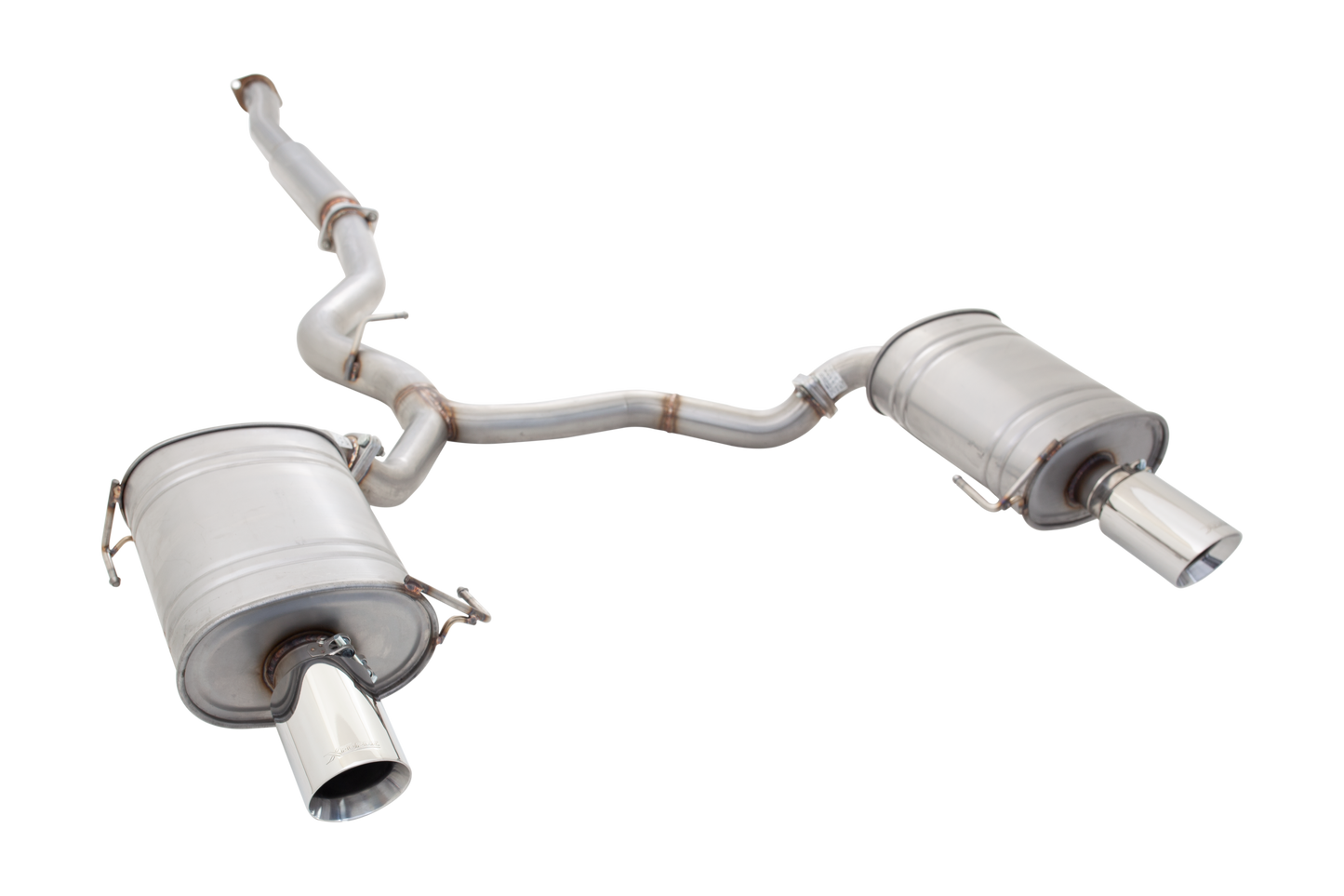 XFORCE SUBARU LEGACY GT SEDAN 03-09  CAT BACK EXHAUST