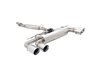 AUDI S3 8V Sedan Varex Valved Cat Back Exhaust System-1