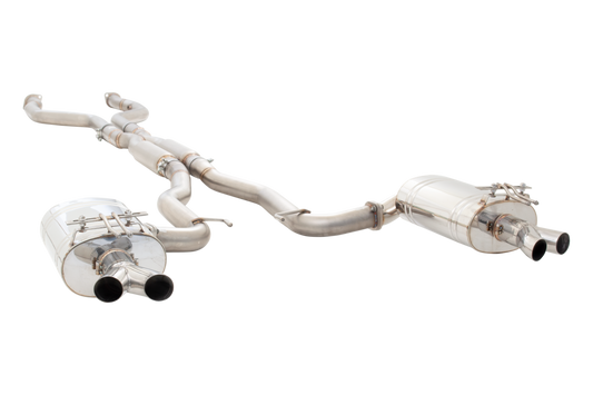 HSV VF Sedan & Wagon 304 Stainless Steel Twin 3" Cat Back System
