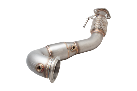 HYUNDAI SONATA N LINE SEDAN 2.5L Turbo (12/2020-on) Turbo Exhaust Down Pipe Kit with Hi-Flow Catalytic Converter