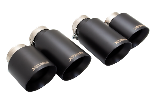 AUDI S3 8V Sedan (2013-2021) Black Exhaust Tips
