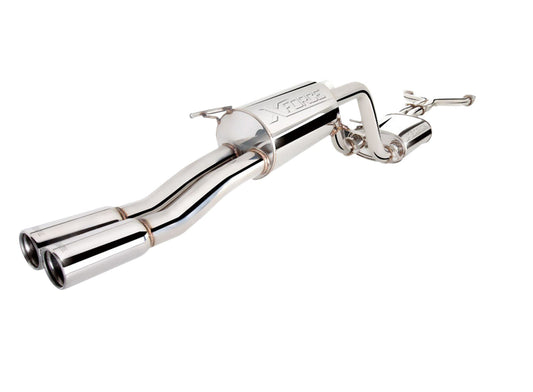 XFORCE FORD FALCON FG UTE 5.4L XR8 CAT BACK EXHAUST 2.5"
