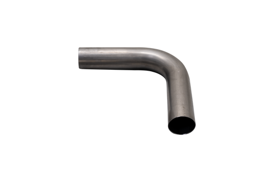 2-1/4″ Mandrel Bend, 90 Degree, 409 Stainless Steel