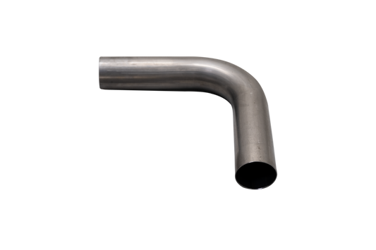 2-1/2″ Mandrel Bend, 90 Degree, 409 Stainless Steel