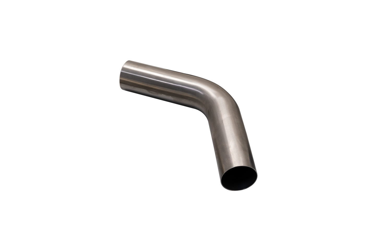2″ Mandrel Bend, 60 Degree, Brushed 304 Stainless Steel