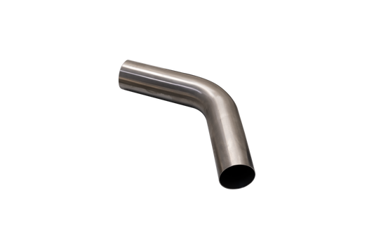 2″ Mandrel Bend, 60 Degree, Brushed 304 Stainless Steel