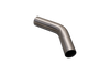 2-1/2″ Mandrel Bend, 45 Degree, Brushed 304 Stainless Steel-1