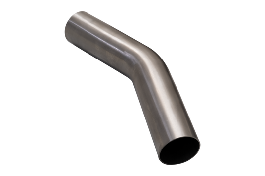 4″ Mandrel Bend, 90 Degree, Brushed 304 Stainless Steel