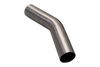 4″ Mandrel Bend, 90 Degree, Brushed 304 Stainless Steel-1
