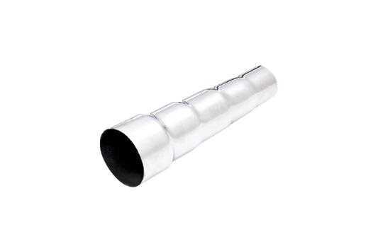 EXHAUST TRANSITION STEP TUBE 1.8" to 2.6"