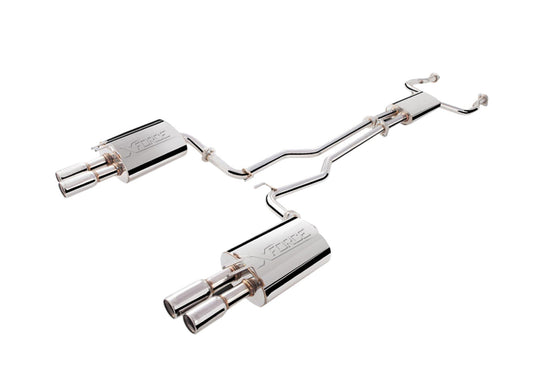 Holden VE Commodore 304 Stainless Steel Twin 2.5" Cat Back Exhaust