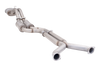 Ford FG Ute Supercharged V8 Cat Back Exhaust System-1