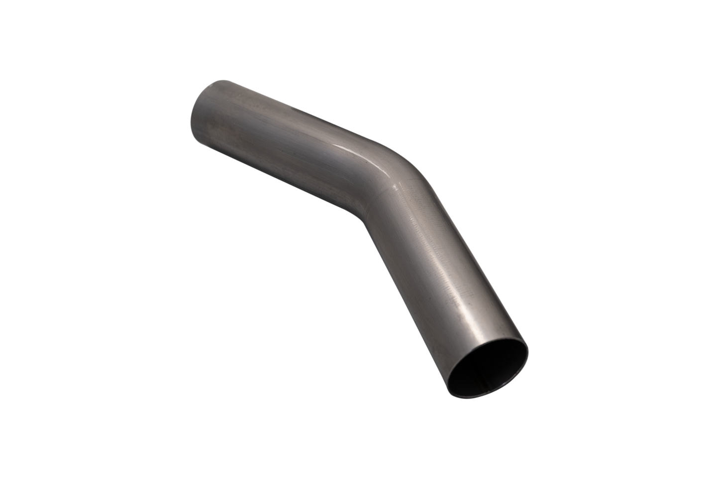 2-1/4″ Mandrel Bend, 30 Degree, 409 Stainless Steel