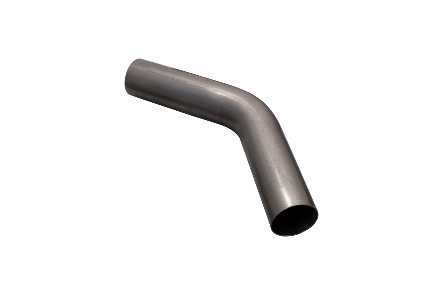2-1/4″ Mandrel Bend, 45 Degree, 409 Stainless Steel