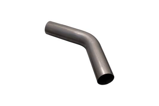 2-1/4″ Mandrel Bend, 45 Degree, 409 Stainless Steel