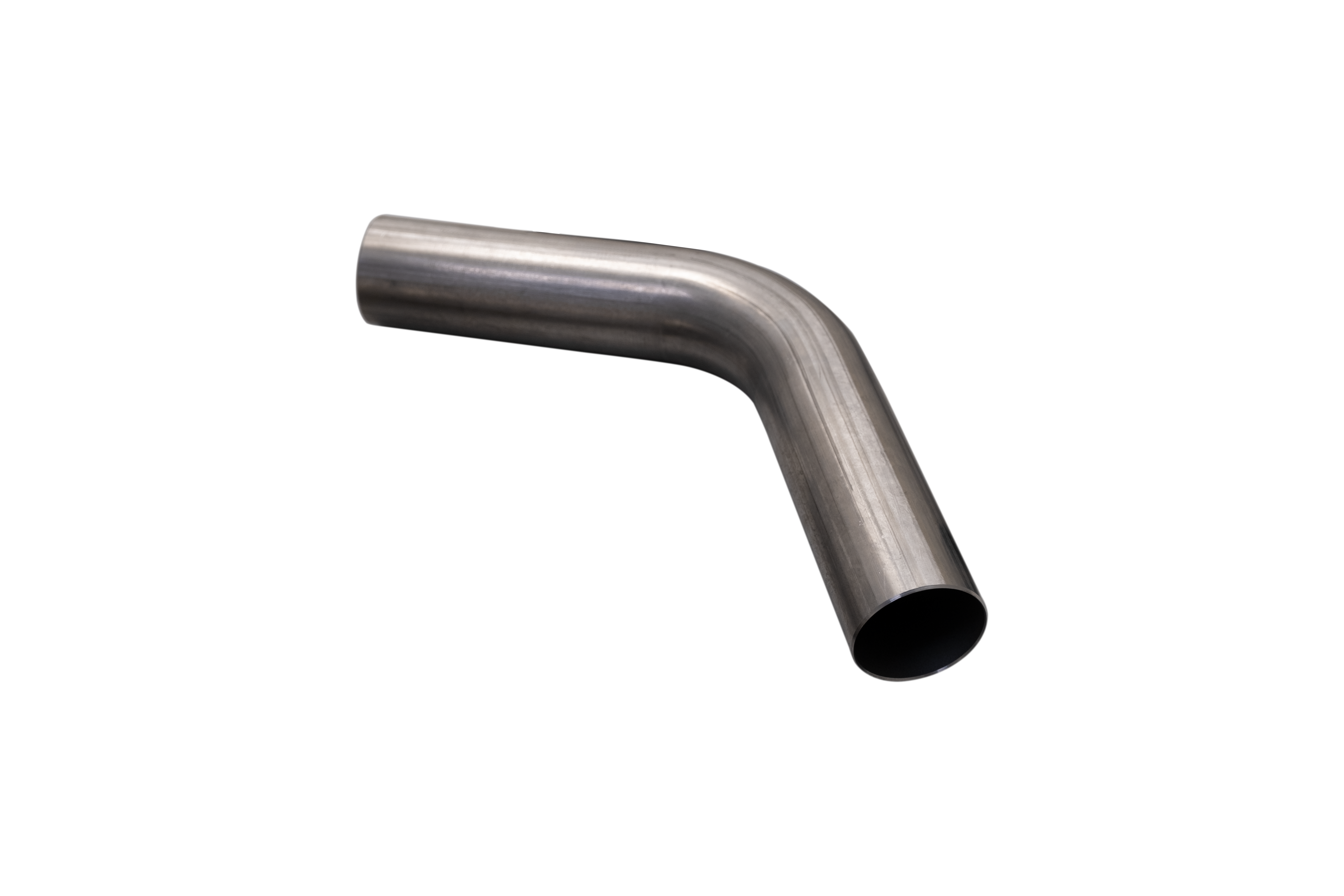 2-1/4″ Mandrel Bend, 45 Degree, 409 Stainless Steel-1
