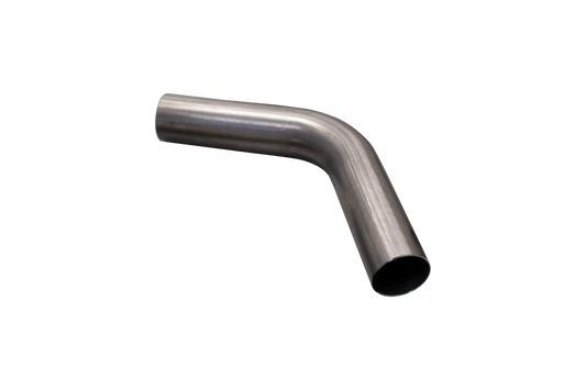2-1/4″ Mandrel Bend, 45 Degree, 409 Stainless Steel