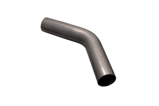 2-1/2″ Mandrel Bend, 45 Degree, 409 Stainless Steel