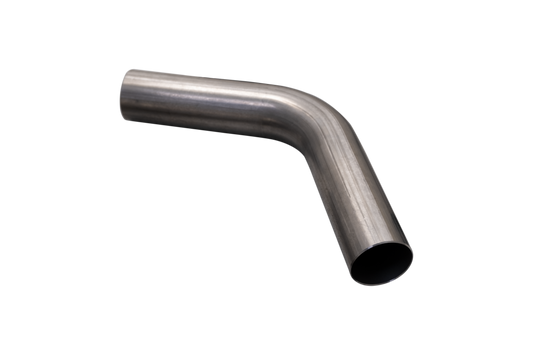 2-1/2″ Mandrel Bend, 60 Degree, 409 Stainless Steel