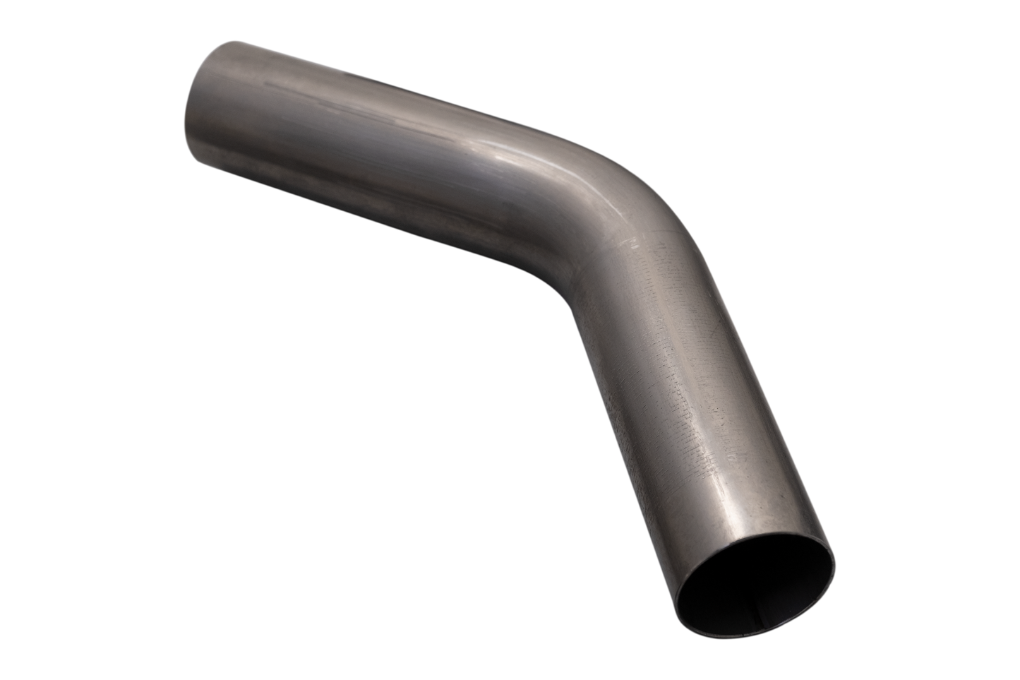3-1/2″ Bend, 45 Degree, 409 Stainless Steel